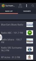 Suriname Radio & TV streaming online Affiche