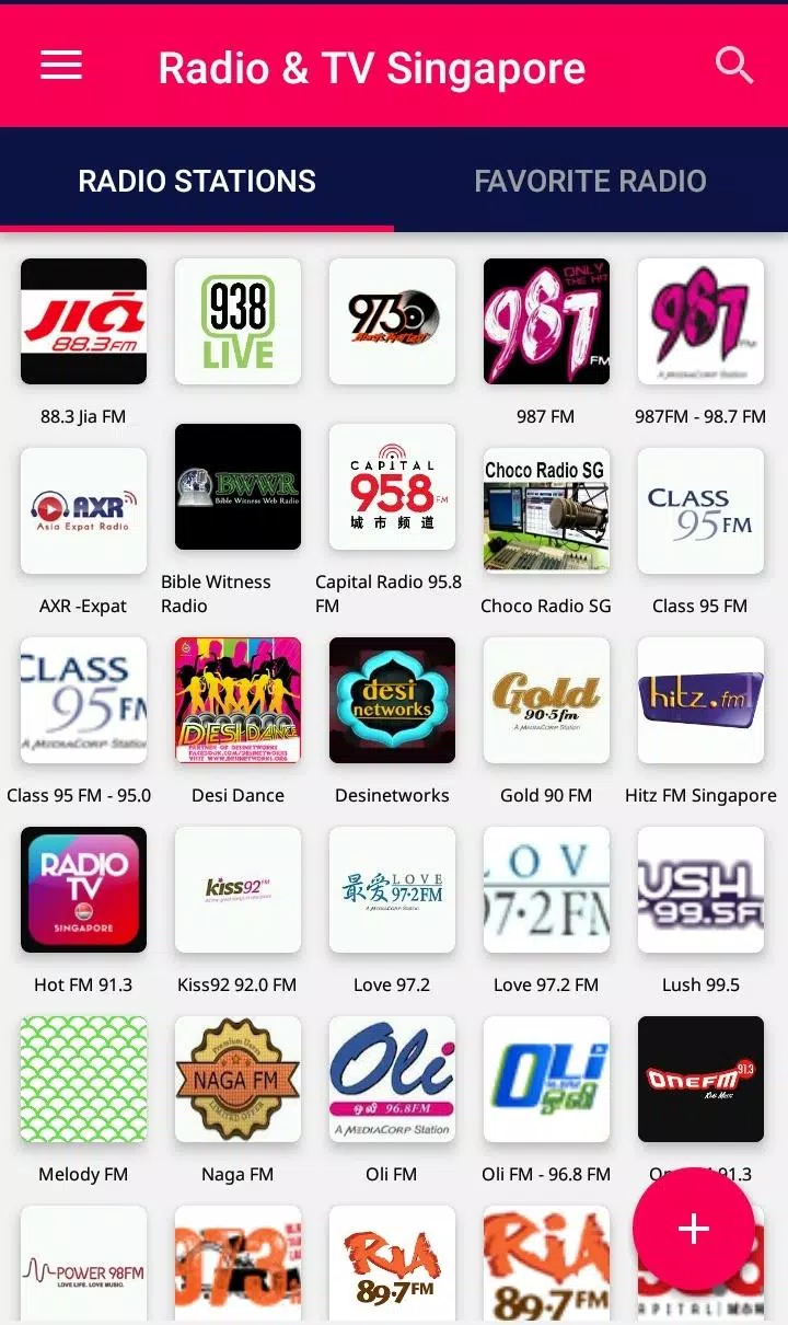 Singapore Radio & Television streaming online APK for Android Download