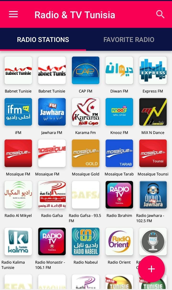 Tunisia Radio & TV streaming online for Android - APK Download