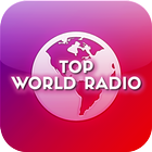 Top World Radio FM-icoon