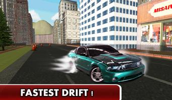 Drift Thumb Race Racing:Angry poster