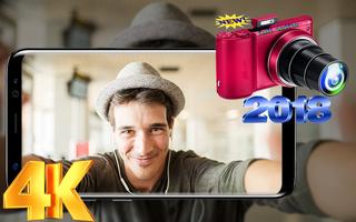 4K Selfie Camera Affiche