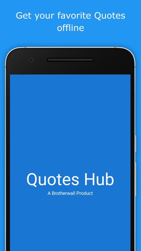 Quotes Hub For Android APK Download Fascinating Quotes Hub Quotes Hub For Android APK Download Fascinating Quotes Hub