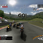Racing Moto GP-icoon