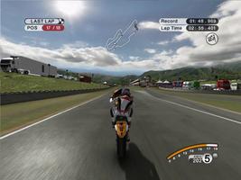 Racing Moto GP capture d'écran 1