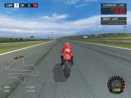 Racing Moto GP capture d'écran 2
