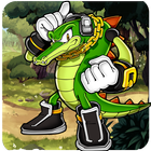 Crocodile Run World иконка