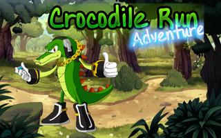 Poster Crocodile Run World