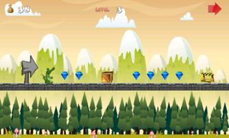 Crocodile Run World imagem de tela 1