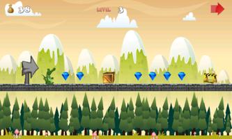 Crocodile Run World اسکرین شاٹ 1