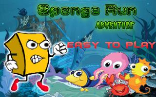 Sponge Run Adventure Free 海报