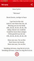 INNA - Album Nirvana  [lyrics & songs] 截圖 1