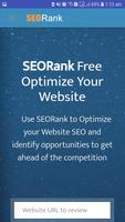 SEO Rank: Free SEO Tool, Website SEO Optimizer capture d'écran 1
