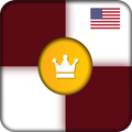 International checkers game