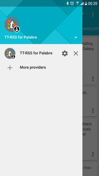 TT-RSS for Palabre 截图 1