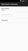 Web Search Customizer penulis hantaran