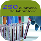 250 Examens de Laboratoire أيقونة