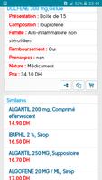 Liste Médicaments du Maroc 스크린샷 3