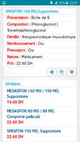 Liste Médicaments du Maroc 스크린샷 2