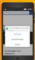 Guide fast UBrowser easy use screenshot 3