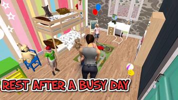 Virtual mom : happy family 2018 Screenshot 1