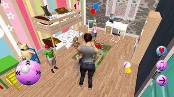 Virtual mom : happy family 2018 imagem de tela 2