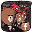 Cute Brown Bear Theme