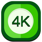 4k Video player ULTRA HD icône