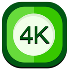 4k Video player ULTRA HD icon