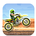 Extreme moto-Dirt bike icon