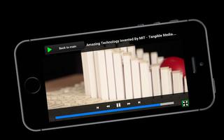 Real Video Player for Android capture d'écran 3