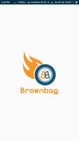 Brownbag Delivery App penulis hantaran