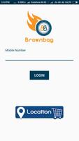 Brownbag Delivery App syot layar 1
