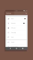 Brownbear - CM12/13 Theme постер