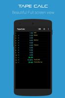 TapeCalc স্ক্রিনশট 2