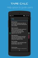 TapeCalc captura de pantalla 3