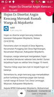 Mojo News : Berita Mojokerto スクリーンショット 2