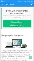 GPS Tracker Mojokerto تصوير الشاشة 2