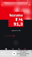 Suzana FM Plakat