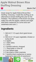 Brown Rice Recipes Full screenshot 2