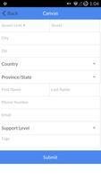 Brown Table Dashboard تصوير الشاشة 1