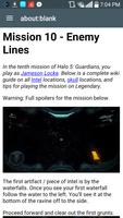 Halo 5 Guardians Guide of Game screenshot 2