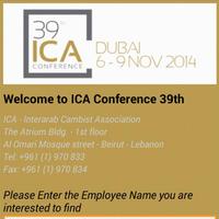 ICA Conference โปสเตอร์