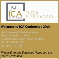 ICA Conference اسکرین شاٹ 1