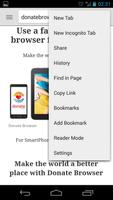 Donate Browser স্ক্রিনশট 2