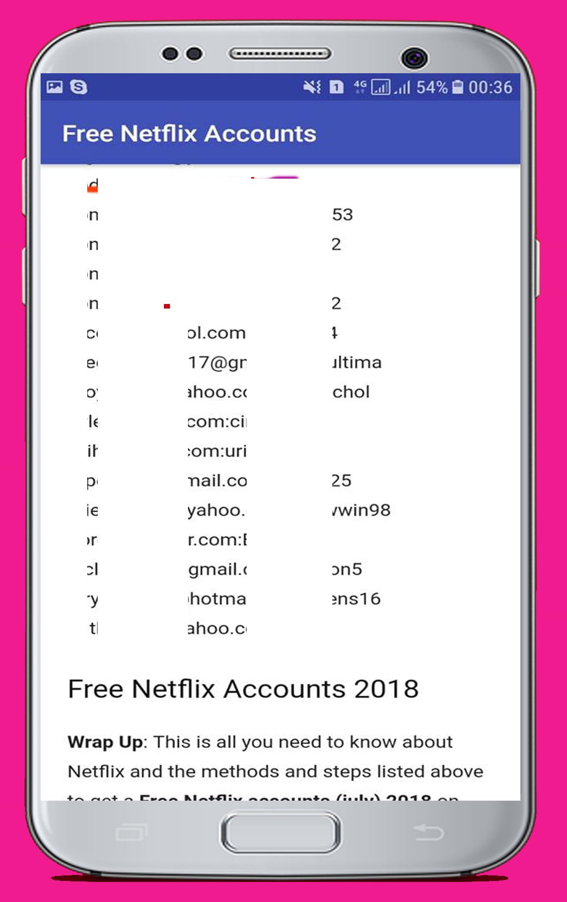 Netflix download 2018