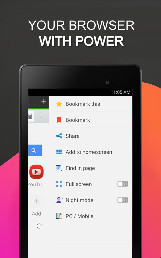 Falcon browser Falcon browser