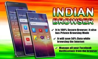 Indian Browser - भारतीय ब्राउज الملصق
