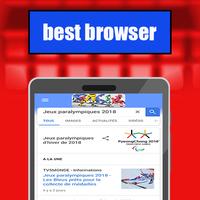 Browser 5G Internet web скриншот 3