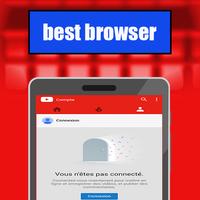 Browser 5G Internet web Affiche